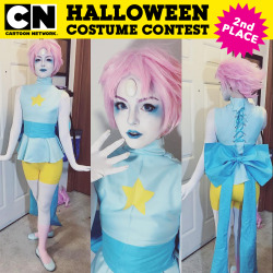Congrats @matchachalatte, your Pearl cosplay was incredible!