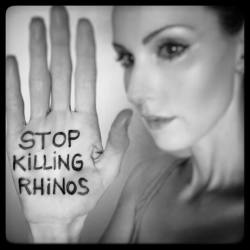sdzoo:  Endangered Species Day is here &amp; it’s time to fight for rhinos. Lend a hand and write “Stop Killing Rhinos” on your hand and post a photo on Instagram or Twitter with the #Rally4Rhinos hashtag. Everyone who posts a photo is automatically