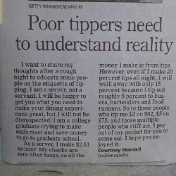 #cheap #poor #tipping #bdubz