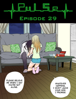 Pulse by Ratana Satis - Episode 29All episodes are available on Lezhin English - read them here—Tell us what do you think about chapter. Check Forum Thread!