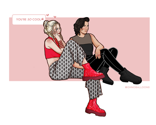 ohnoballoons: that one line in Birds of Prey gave me feels. instagram - twitter - get it on: redbubble - teepublic - support me on ko-fi 