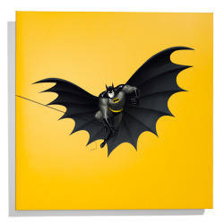 Batman: The Animated Series Die-Cut 12&quot; Single