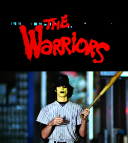 vintagesalt:  I’ll shove that bat up your ass and turn you into a popsicle.  The Warriors (1979)   excellent movie