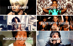 arihanna:  Black females in music, Happy Black History Month! 