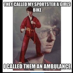 Repost from @rustybutcher #sporty #harley #harleydavidson #48 #bikelife #sportster