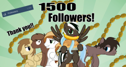 maccoffee:  ask-that-brown-pony:  1500 followers milestone!!Holy dayum! I never thought such a nonsense blog could actually reach the 1000 followers, but yesterday, this weird blog hit the 1500 followers!! I just wanted to thank every horse who’s followin