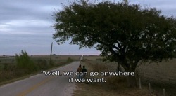 “Well, we can go anywhere if we want.
