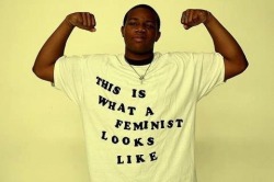 maroutian:  Why I Am a Male Feminist The word turns off a lot of men (insert snarky comment about man-hating feminazis here) — and women. But here’s why black men should …be embracing the “f” word. Like most guys, I had bought into the stereotype