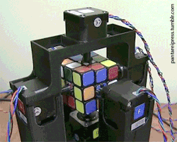 World&rsquo;s Fastest Rubik&rsquo;s Cube Solving Robot: 1,09s (video)Designed by Jay Flatland and Paul Rose