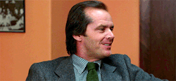 jakeledgers: Jack Nicholson as Jack Torrance in The Shining (1980) dir. Stanley Kubrick