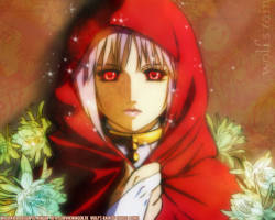Name: Cheza - The Flower Maiden Anime: Wolf&rsquo;s Rain  Age: Unknown Quote: &ldquo;We would not have met, and the flowers will protect you. Kiba, because you protected this one, the flowers will return and bloom once more. So when the world is reborn,