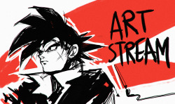 Streaming Some Doodles / Sketches In A Few Minutes! Feel Free To Come Chat Or Hang
