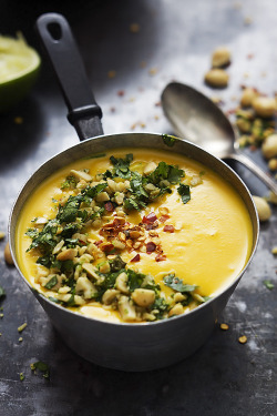 do-not-touch-my-food:  Thai Butternut Squash Soup