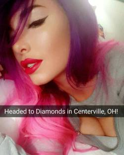 Headed to @diamondscabaretohio for my last 2 shows of the weekend! Snap is ChristyMack by christymack