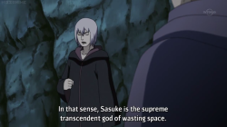 wontonmeme:  please never forget when suigetsu said the realest thing in all of naruto 