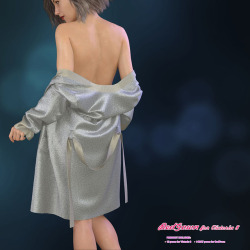 BedGown for Victoria 8  6 MAT poses for BedGown  15 poses for Victoria 8  15 dynamics Morphs for BedGown. Available now for Daz Studio 4.9 and up! Bed Gown For Victoria 8  http://renderoti.ca/Bed-Gown-For-Victoria-8