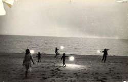 nobrashfestivity: Robert Frank Untitled (Children with Sparklers in Provincetown)  1958 more 