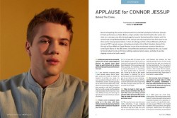 planet-q:  American Crime’s Joey Pollari and Connor Jessup Interviewed In Bello Magazine  Purchase the magazine via: www.bellomag.com 
