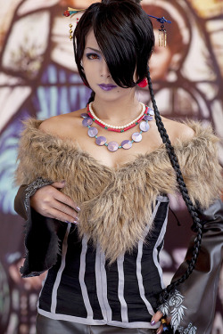sir-hathaway:  fuzzynutsgaymer:  stupidsexycosplay:  Cosplay of Lulu from the game Final Fantasy X *Updated*  O……M……F…..G this is flawless i literally thought this was her for a moment lol  I have fallen in love. Absolutely and utterly in love.