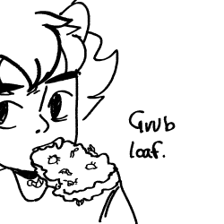 drawing homestuck favorite foods and also a friendly reminder that trolls eat bugs and gross mucusy things 