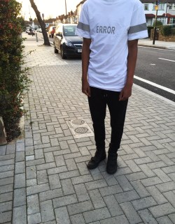blvck-zoid:  ‘Error’ 3M TeeAvailable Now At: ALLEYN