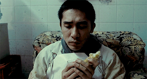 filmind:  Tony Leung in Happy Together (1997) dir. Wong Kar-wai