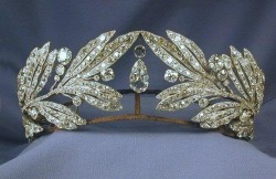  Laurel Leaf Tiara belonging to Queen Sophia of Greece 