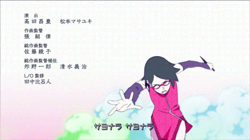 veenia:  SasuSakuSara   (Boruto Anime Ending adult photos
