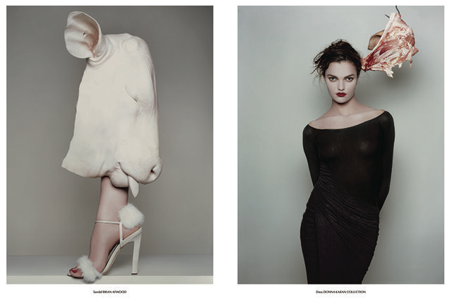 velved:  Nature Morte CR Fashion Book No.3 Photographer: Brigitte Niedermair Styling: