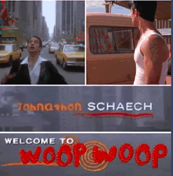 Johnathan SchaechWelcome to Woop Woop