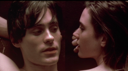 p1ants:  &ldquo;You are beautiful. You’re the most beautiful girl in the world. You are my dream.&rdquo; Requiem for a Dream, 2000 