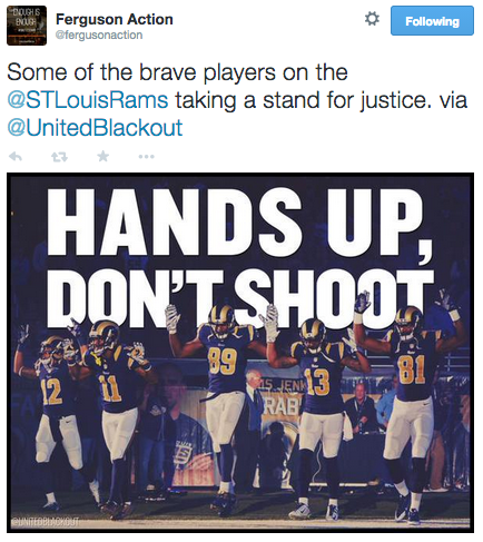 socialjusticekoolaid:  Today in Solidarity (12/7/14): Following in the legacy of athletes like John Carlos, Tommie Smith, and Muhammed Ali, black athletes are representing for the struggle. Action big and small have an impact. Glad to see Derek Rose,
