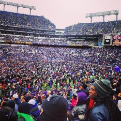morethanthewire:  We put on for our city! #baltimore #ravens #ravensnation 
