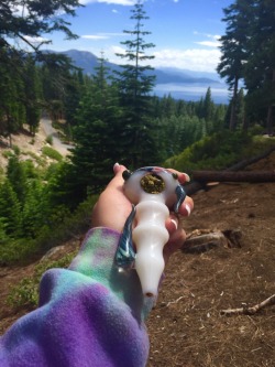 cocoon-moon:  Nevada treated me so well. Got a new piece, picked up some fire white dragon, and enjoyed some breathtaking scenery.
