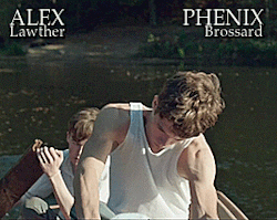 Alex Lawther &amp; Phénix BrossardDeparture (2015)