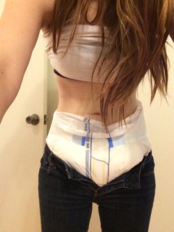 babyarielly:  dreamingofnappies:  Baby Ariel was so excited. This would be the first time in AGESSSS that she’d worn a diaper in public. She was going to meet daddy for some lunch in town, and, of course, being the little girl she is, was going there