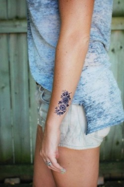 ohmyheavans:  Insanely gorgeous tattoos.
