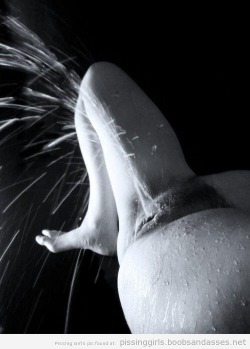 Creamy-Explosions:  T-E-E-N—O-R-G-A-S-M:  Huge Squirt!  The Water Fountain In The