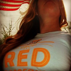 ginger-with-attitude:  United Gingers of America #dropredgorgeous #ginger #redhead http://www.gingerwithattitude.com/