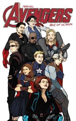 sargeantstuckbutts:  My AOU contest entry is up!! not gonna lie I’m feeling the urge to do up a new!avengers group pic with Bucky and all the other problematic faves as well…just cuz I can. :V