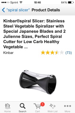 Bedside-Manner:  This Spiral Slicer Is A Must Have!  Love It, But Watch Your Knuckles