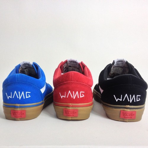 Sex welcomeskatestore:  GOLF WANG x VANS SYNDICATE pictures