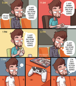 buzzfeed:The struggle is real. (by Adam Ellis)