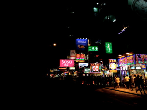 Porn photo Night lights, Hong Kong http://www.fascination-st.tumblr.com/
