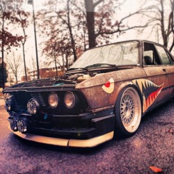 stancedcars:  stancedautos:  lowisalifestyle:  chanhaze:#BMW #325i #Custom #Euro #RallyLights #BBS #E30smh   Mike’s game changing E28…what’s the story on the resurrection?  He made a post on stanceworks 2 years ago about him taking it out west,