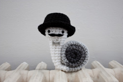 crochetallthethings:  Good day, fine sir! A recent commission 