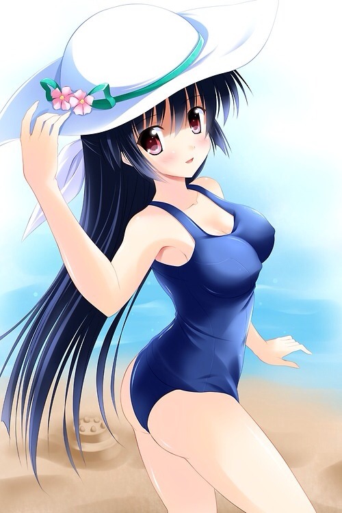 lig-san:  One piece swimsuits 1 of 2. Posted by lig- san