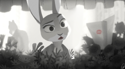 glassflippers:i did some edits of various paperman scenes based on this lovely post of a paperman/zootopia crossover!gosh i am in love with nick and judy holy shitxD!