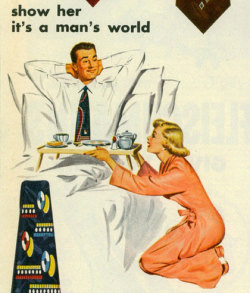 alackof-color:  asharomi:  kissing-whiskey:  thatseanguyblogs:  yourladydisdain:  hipstermoriarty:  mockeryd:  killbenedictcumberbatch:  peopleasproducts:  Sexism 60’s   What the fuck was wrong with men in the 60’s?  advertising is important as it’s