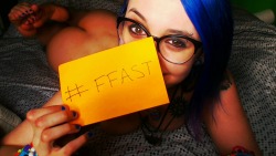 themissarcana: a little tribute and thanks to my favorite foot blog: footfetishallstars #FFAST —from your awesome themissarcana &lt;3 thank you guys! i love you! 